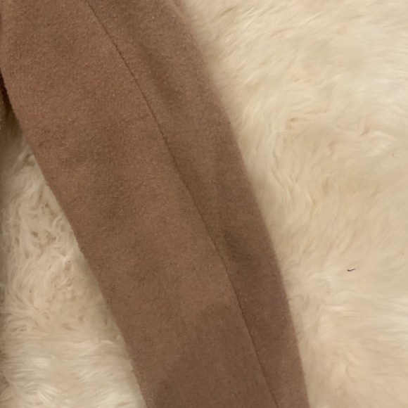 J Crew Factory Coat Faux Fur Hood Size 4 - Picture 8 of 14